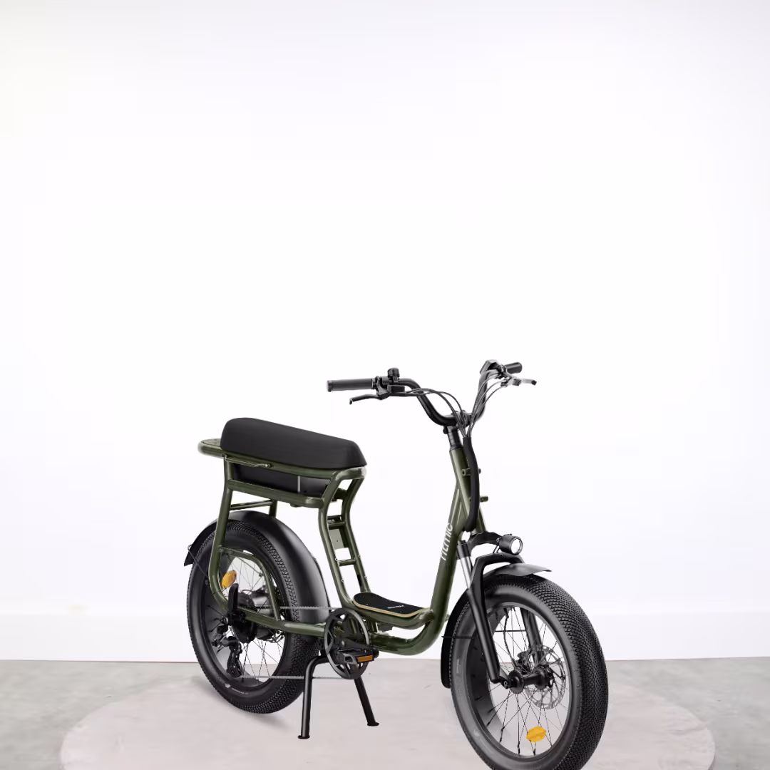 Vélo cargo électrique Ritmic Yuvy 3 - Miniature 2