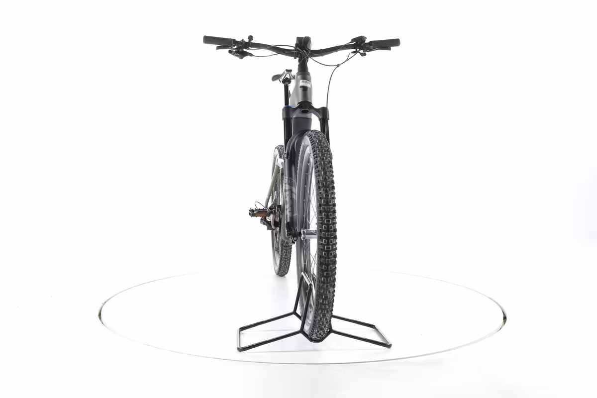 Cube Stereo Hybrid 140 HPC TM E-Bike Tout-Suspendu Carbone 2024 - Miniature 4