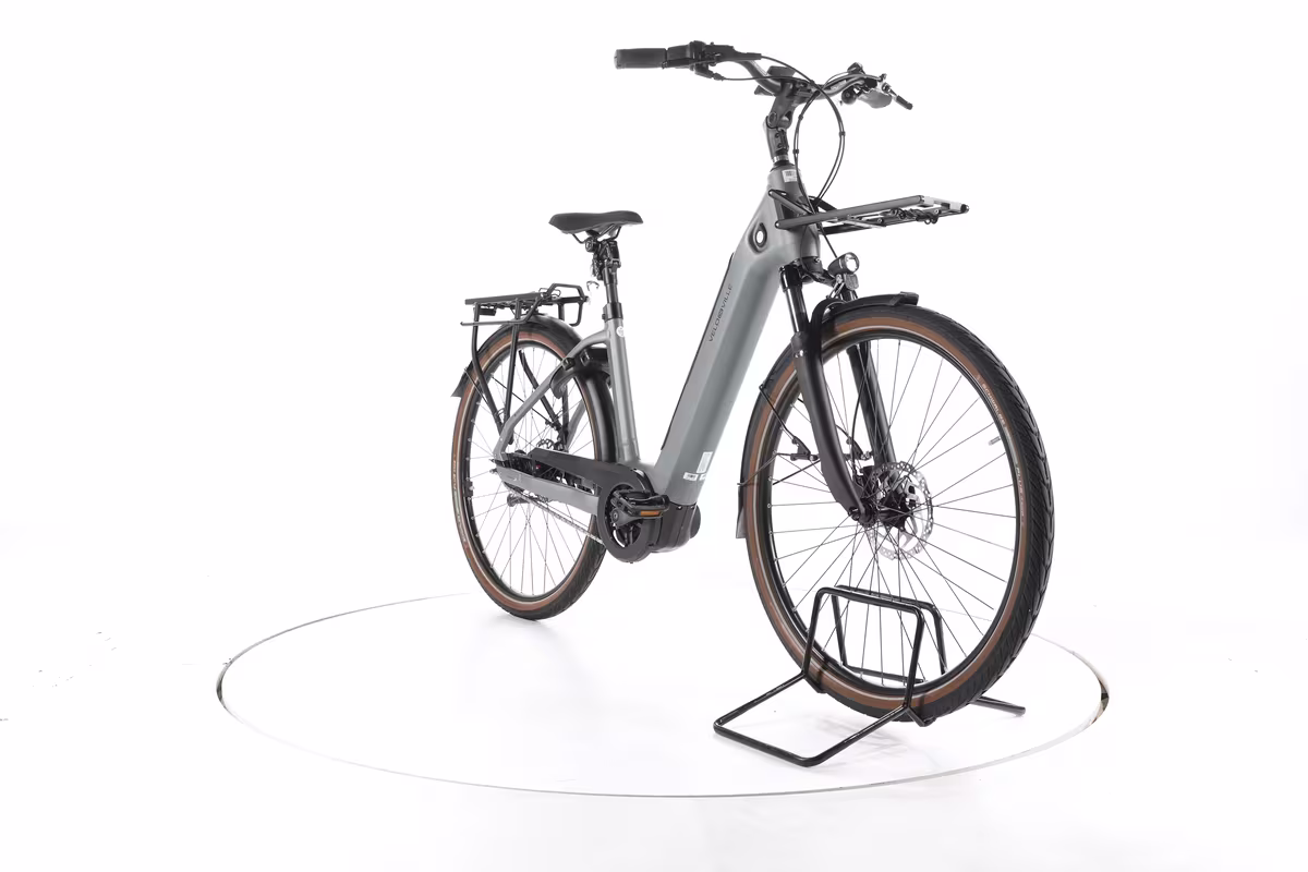 Velo de Ville AEB 490 Vélo Électrique Urbain Cadre bas 2024 - Miniature 3
