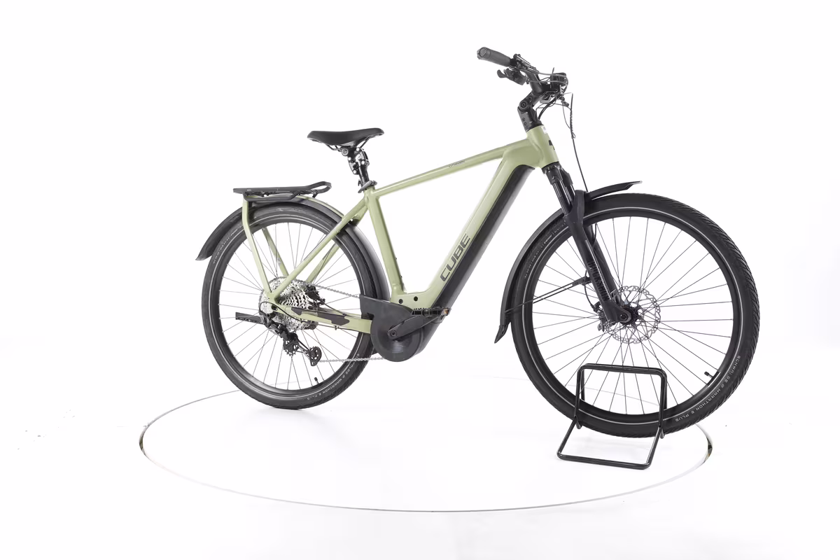 Cube Kathmandu Hybrid SLX Vélo Électrique de Trekking - Miniature 2