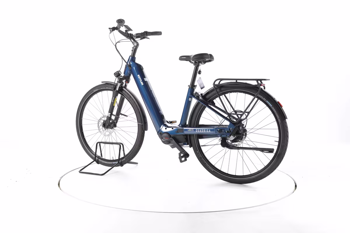 Kettler QUADRIGA P5 RT Vélo Électrique Urbain Cadre bas - Miniature 8