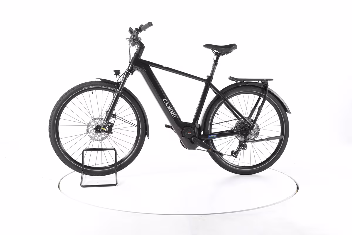 Cube Kathmandu Hybrid EXC Vélo Électrique de Trekking - Miniature 7
