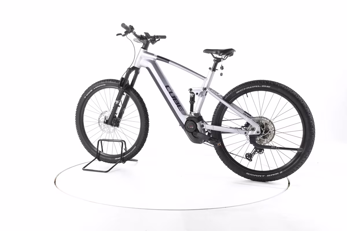Cube Stereo Hybrid 120 Race E-Bike Tout-Suspendu - Miniature 8