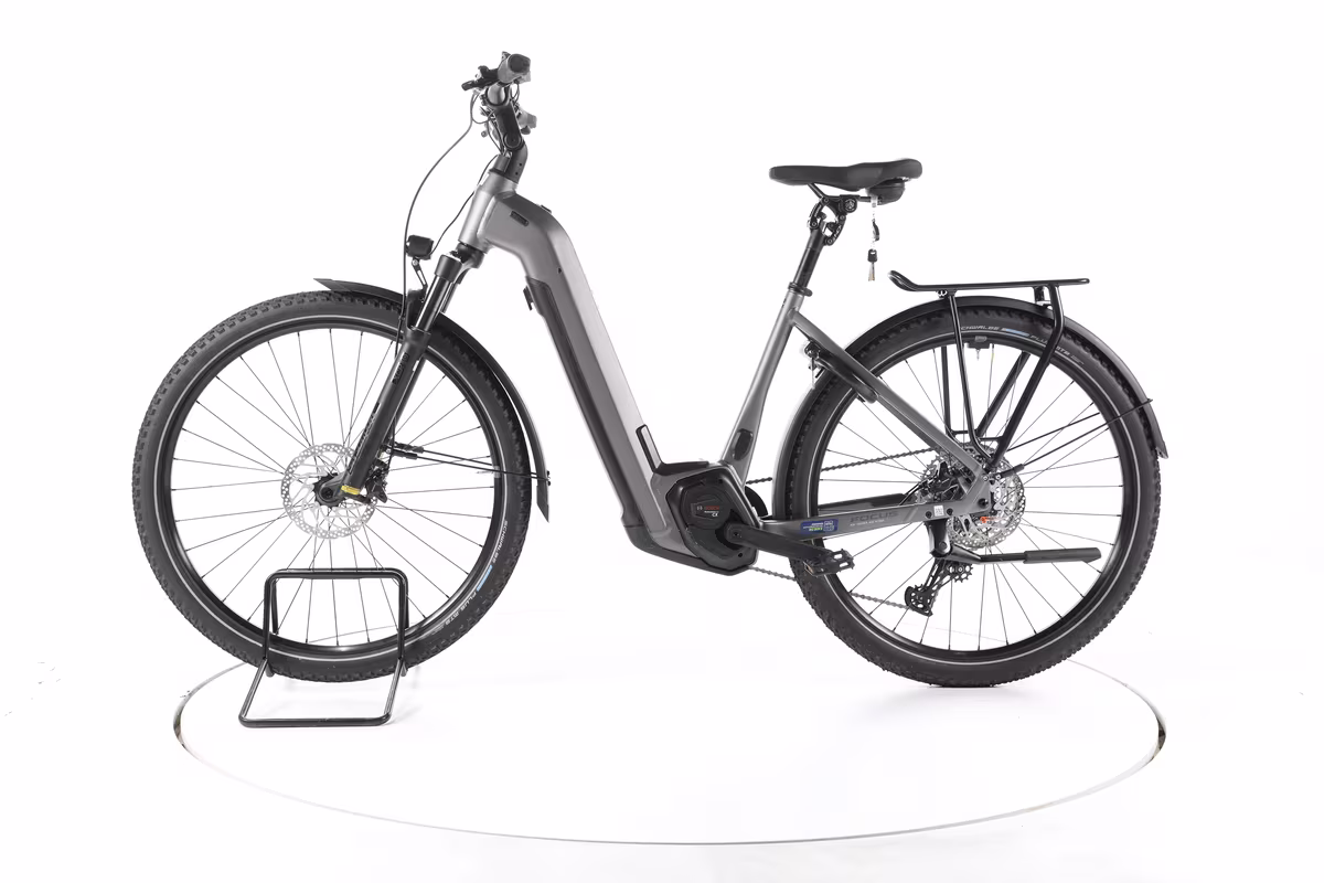 Focus Aventura² 6.8 Vélo Électrique de Trekking Cadre bas - Miniature 7