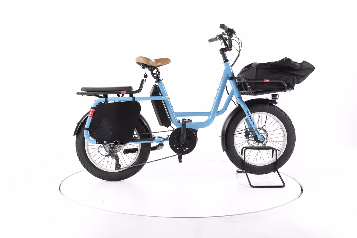 Benno Bikes REMIDEMI EVO 2 E-Fatbikes