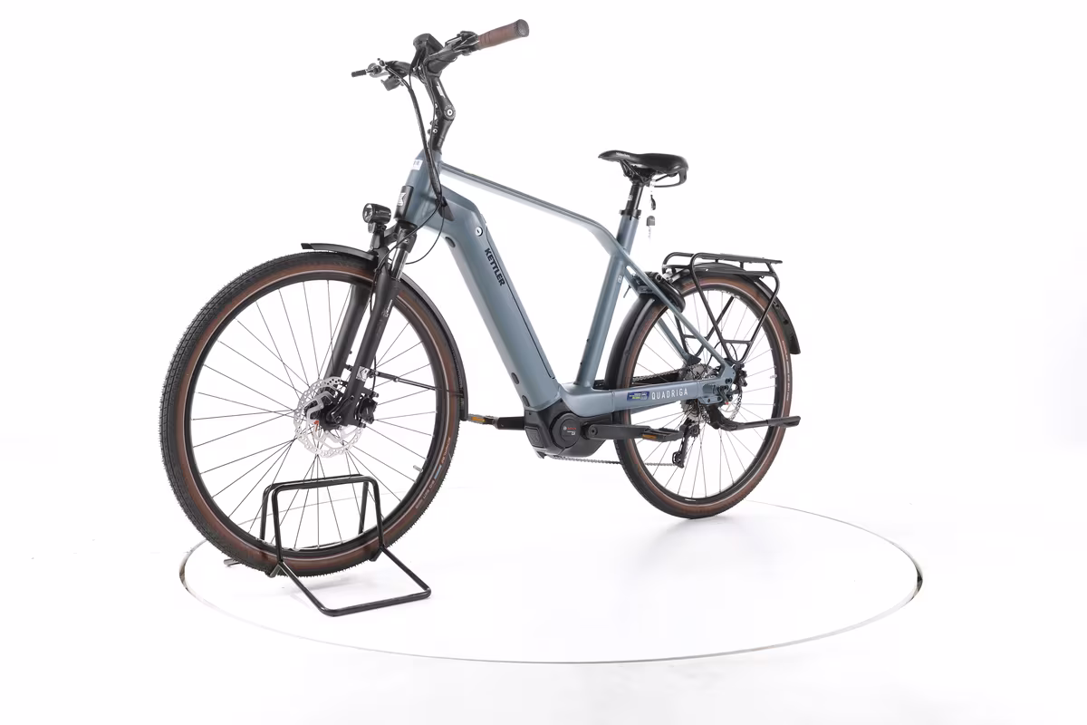 Kettler Quadriga CX10 Vélo Électrique de Trekking - Miniature 6