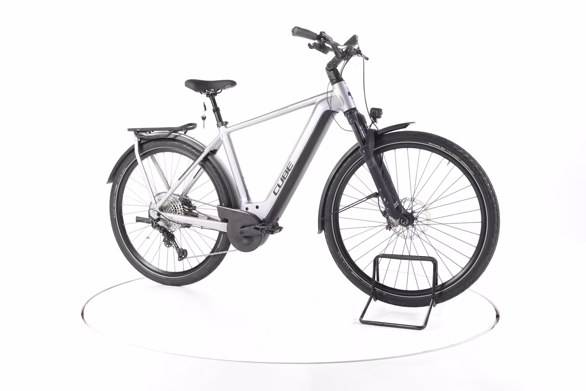 Cube Kathmandu Hybrid SLX Vélo Électrique de Trekking - Miniature 2