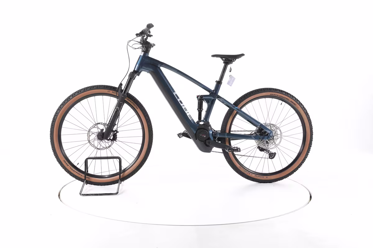 Cube Stereo Hybrid 120 Race E-Bike Tout-Suspendu - Miniature 7