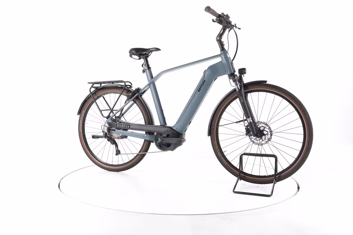 Kettler Quadriga CX10 Vélo Électrique de Trekking - Miniature 2