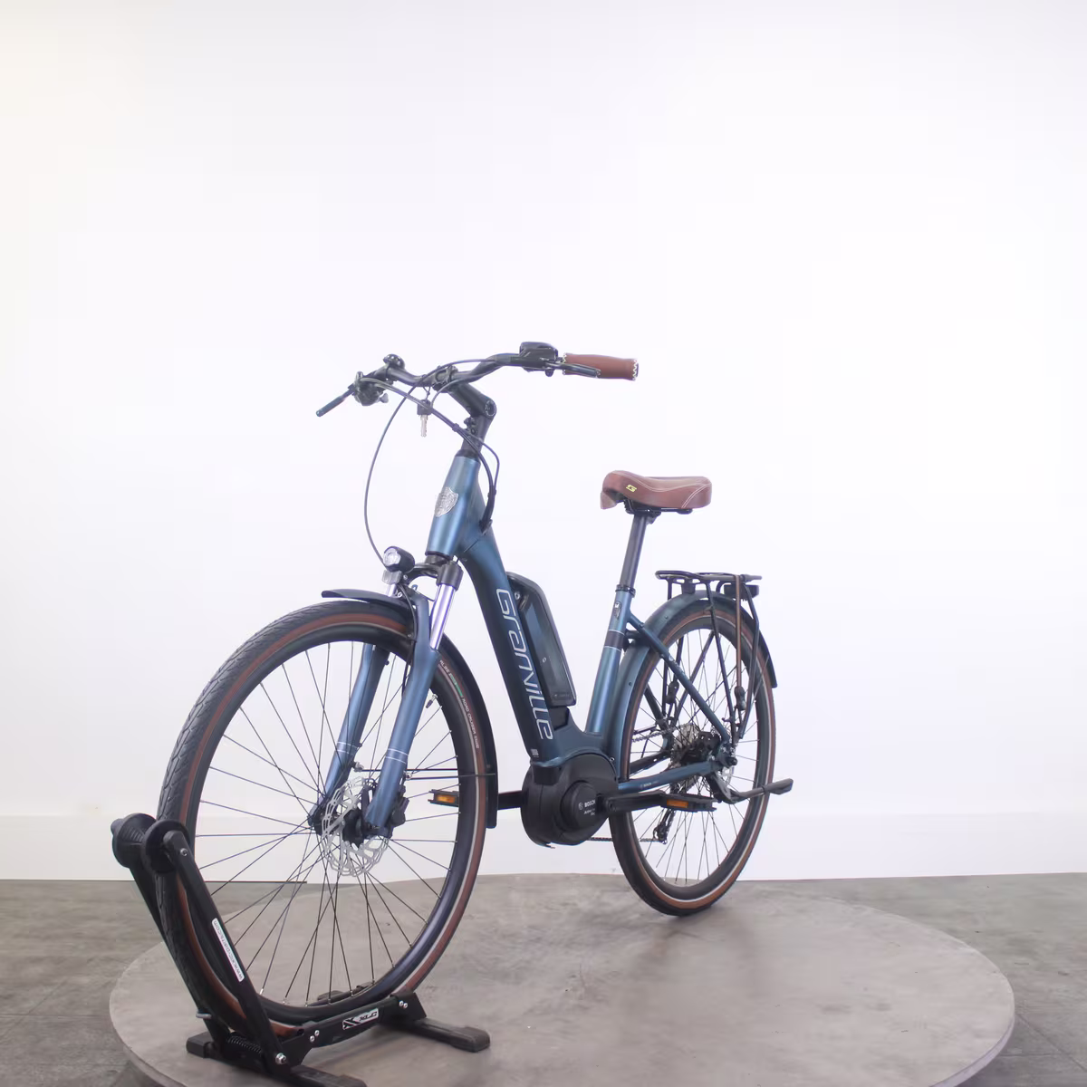 Vélo de ville électrique Granville E-Urban 30 2025 - Miniature 4