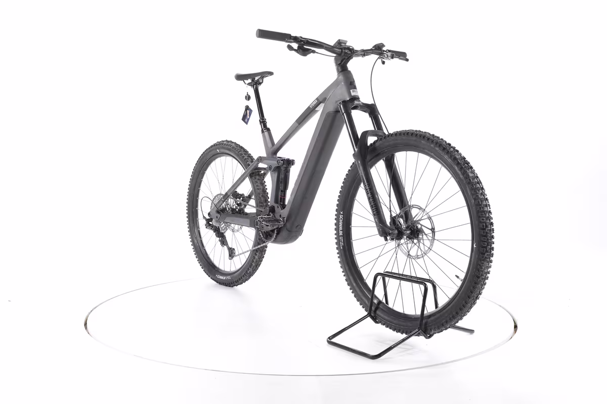Cube Stereo Hybrid 140 HPC Race E-Bike Tout-Suspendu - Miniature 3