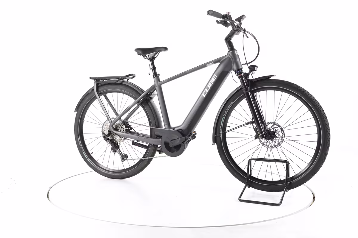 Cube Touring Hybrid EXC Vélo Électrique de Trekking 2024 - Miniature 2