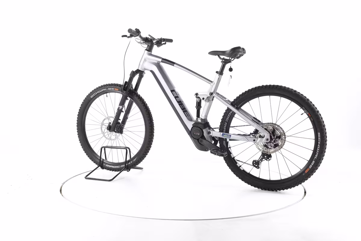 Cube Stereo Hybrid 120 Race 750 E-Bike Tout-Suspendu - Miniature 8