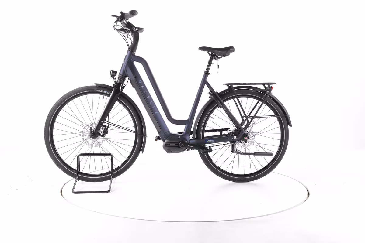 Gazelle Chamonix C5 HMS Vélo Électrique Urbain Cadre bas - Miniature 7