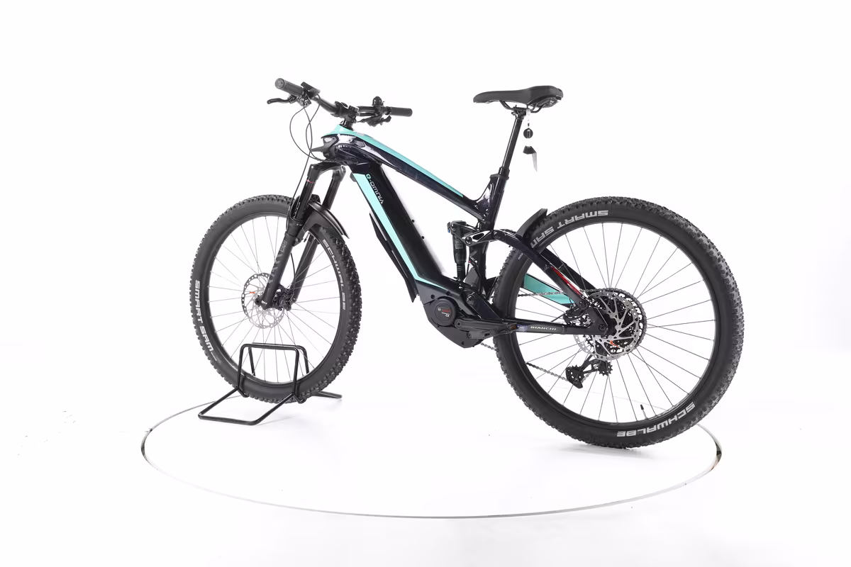 Bianchi E-Omnia FX Type FS GX E-Bike Tout-Suspendu - Miniature 8