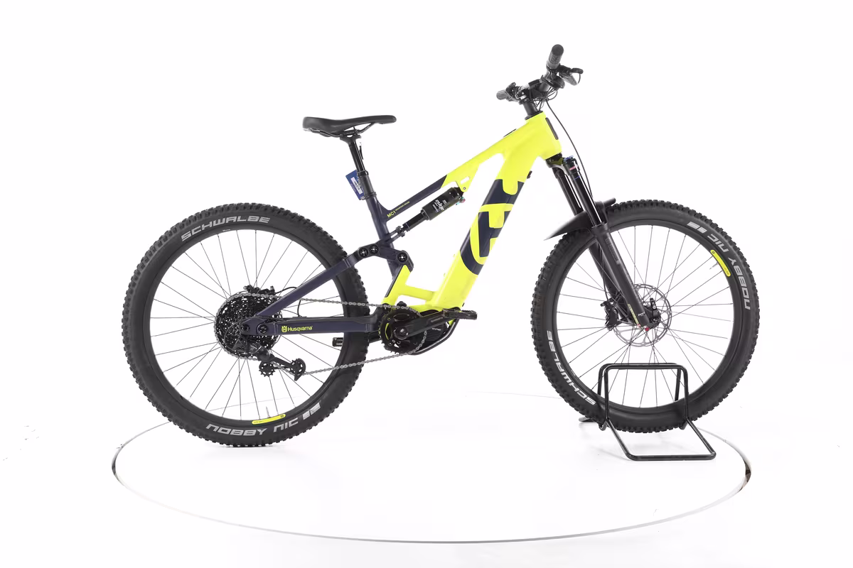 Husqvarna E-Bicycles Mountain Cross MC1 E-Bike Tout-Suspendu