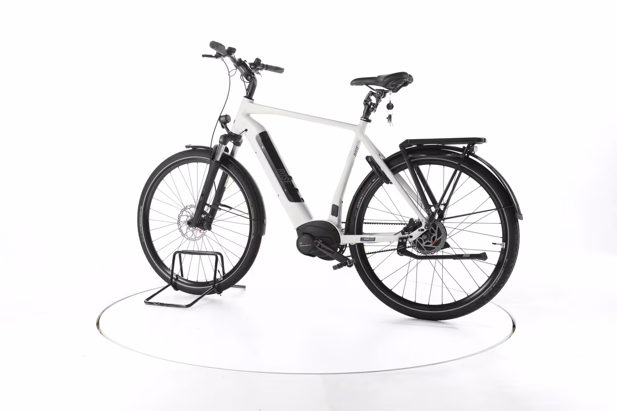 Rose XTRA WATT EVO PLUS 3 Vélo Électrique Urbain - Miniature 8