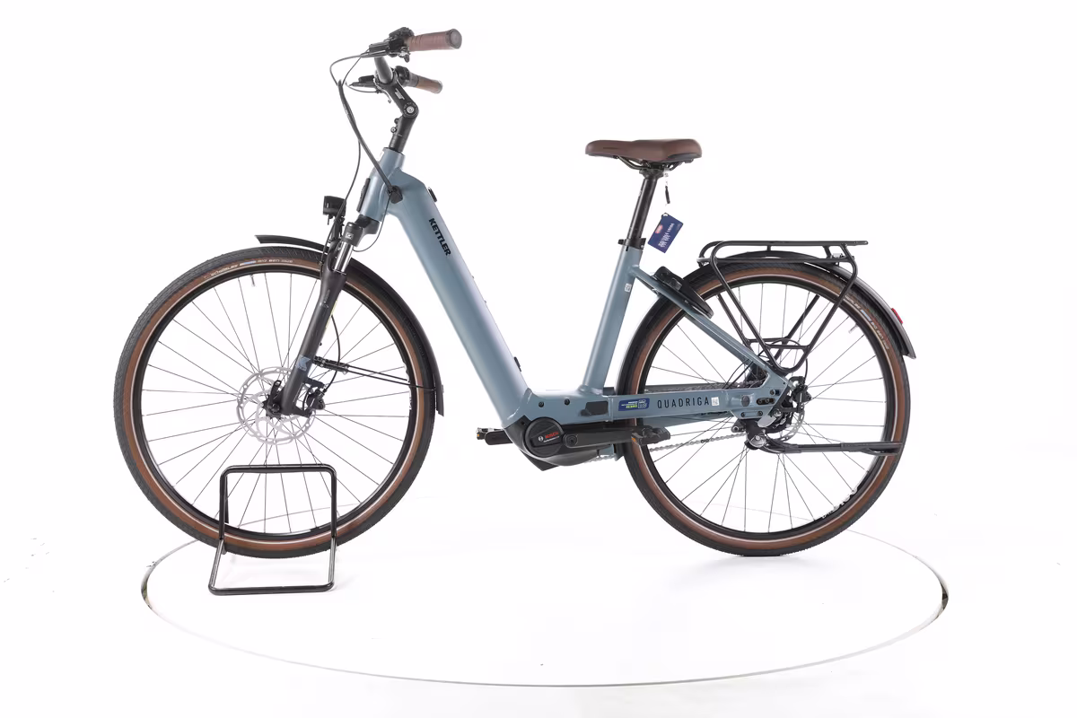 Kettler Quadriga P5 RT Vélo Électrique Urbain Cadre bas - Miniature 7