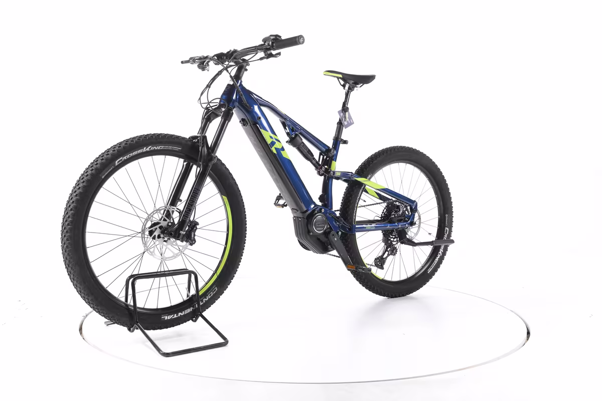 R Raymon FullRay 130E 6.0 E-Bike Tout-Suspendu - Miniature 6