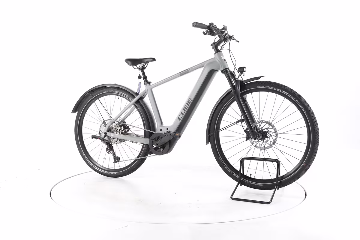 Cube Nuride Hybrid SLX Allroad Vélo Électrique de Trekking - Miniature 2