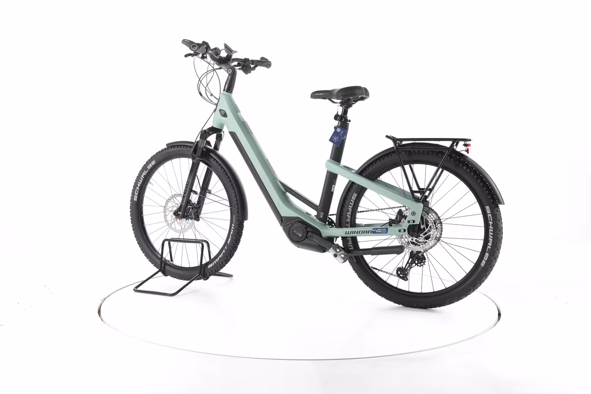 Winora Yakun 12 Vélo Électrique de Trekking Cadre bas - Miniature 8