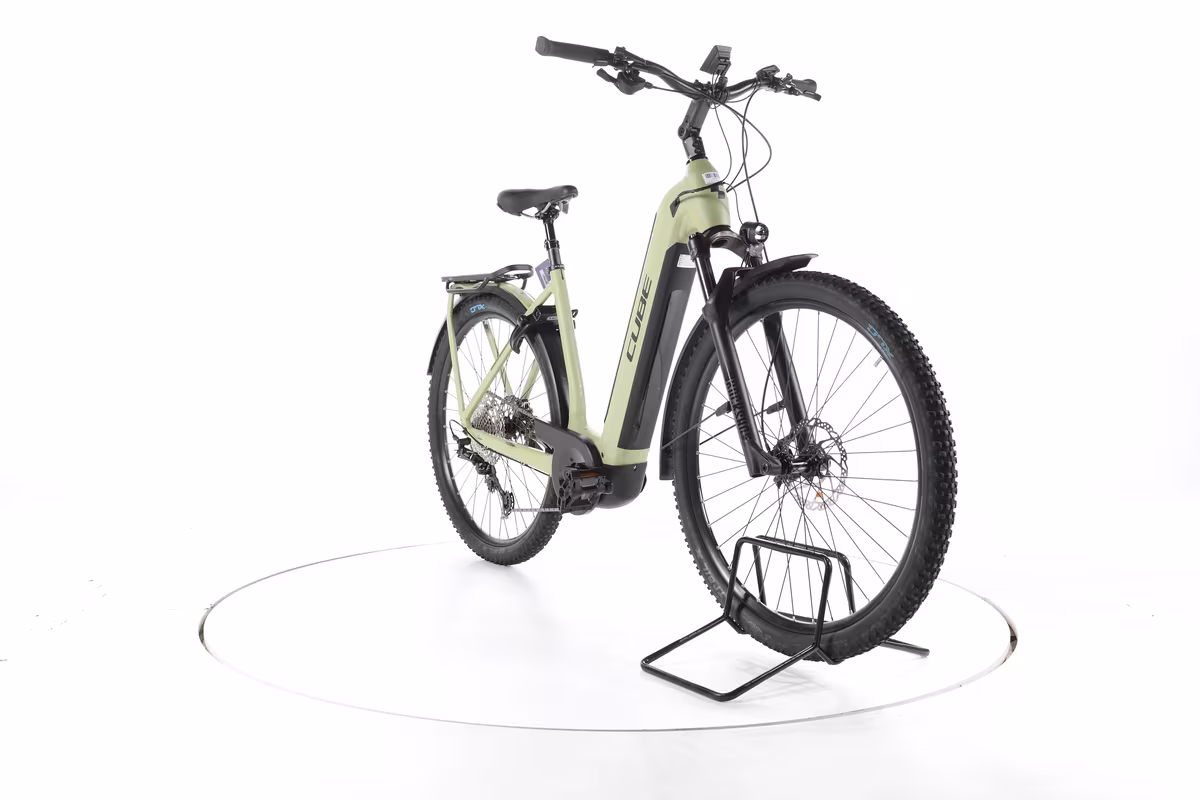 Cube Kathmandu Hybrid SLX Vélo Électrique de Trekking Cadre bas - Miniature 3