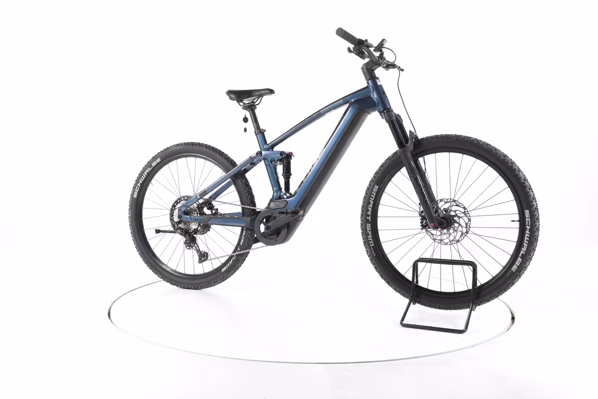 Cube Stereo Hybrid 120 Race E-Bike Tout-Suspendu - Miniature 2