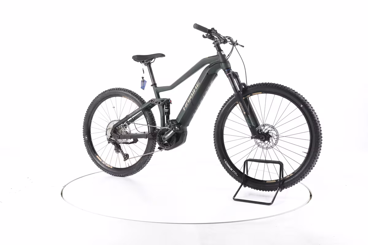 Haibike Alltrail 4 E-Bike Tout-Suspendu - Miniature 2