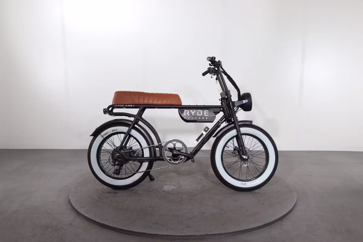 RydeCulture Vintage Brown