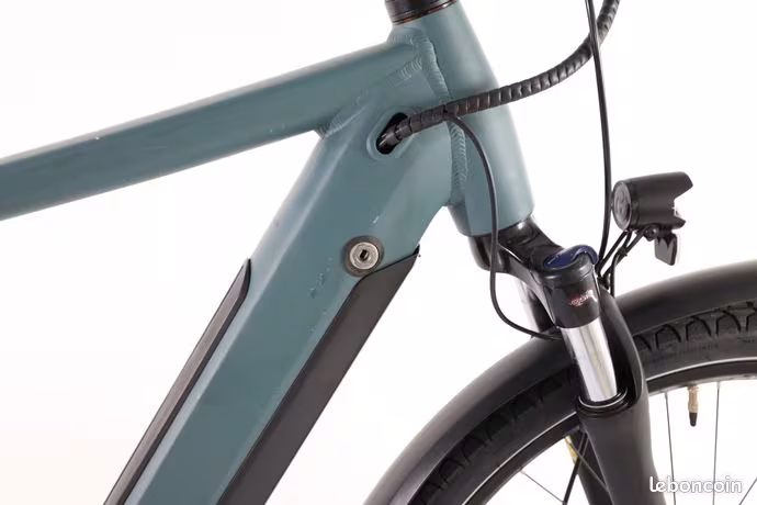 WINORA Sinus 9 2022 Taille 56 - Disponible à la location | Vélo Vtc Électrique - Miniature 7