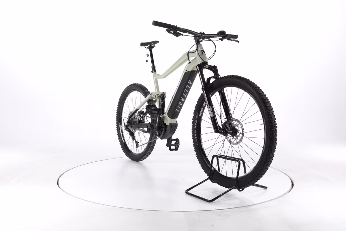 Haibike AllTrail 4 E-Bike Tout-Suspendu - Miniature 3