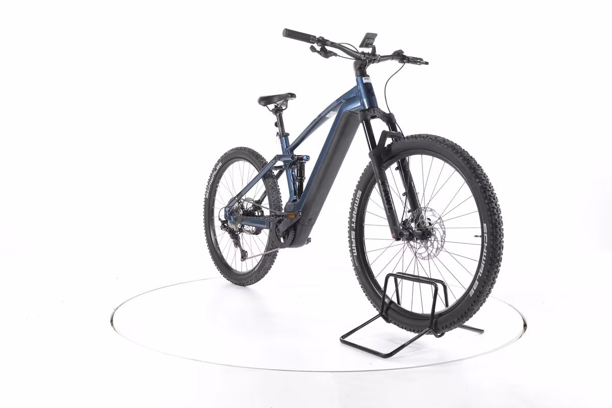 Cube Stereo Hybrid 120 Race E-Bike Tout-Suspendu - Miniature 3