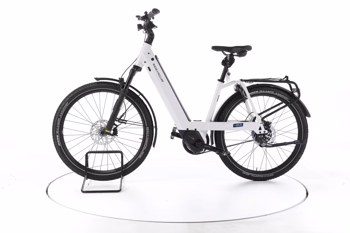 Riese & Müller Nevo4 GT vario Vélo Électrique Urbain Cadre bas - Miniature 7