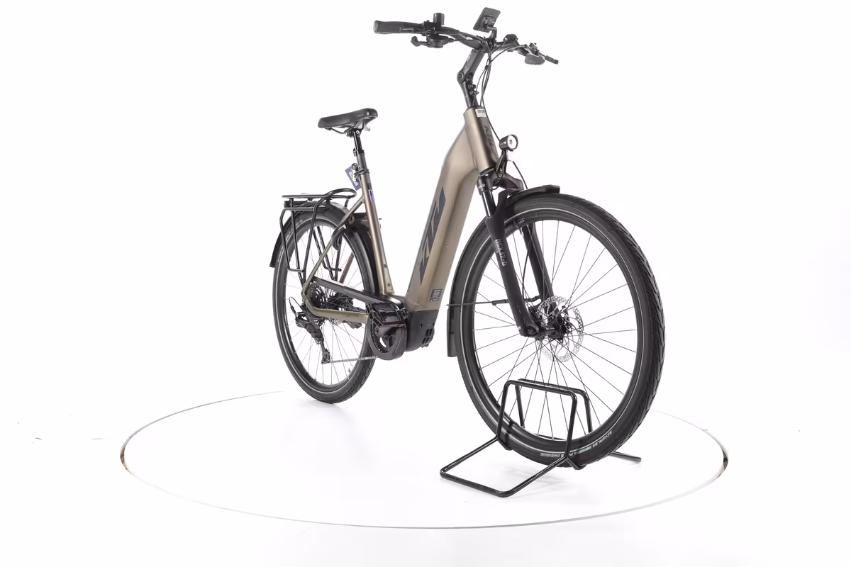 KTM Macina Tour P510 Vélo Électrique de Trekking Cadre bas 2024 - Miniature 3