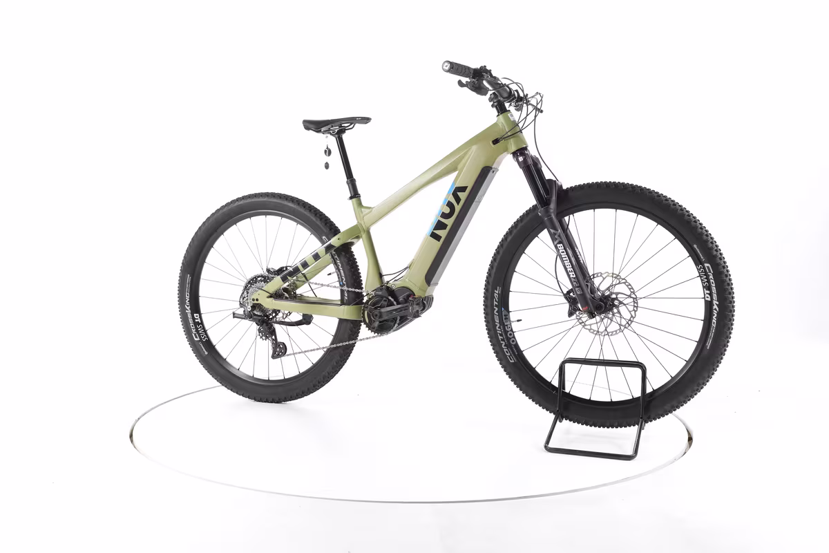 Nox Cycles Hybrid XC Trail E-Bike - Miniature 2