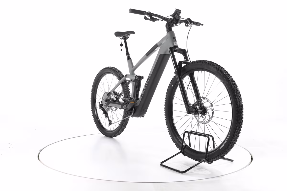 Cube Stereo Hybrid 140 HPC Pro E-Bike Tout-Suspendu Carbone - Miniature 3