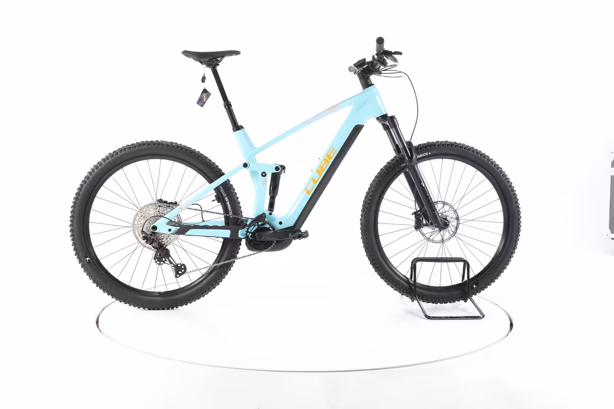 Cube Stereo Hybrid 140 HPC Race E-Bike Tout-Suspendu
