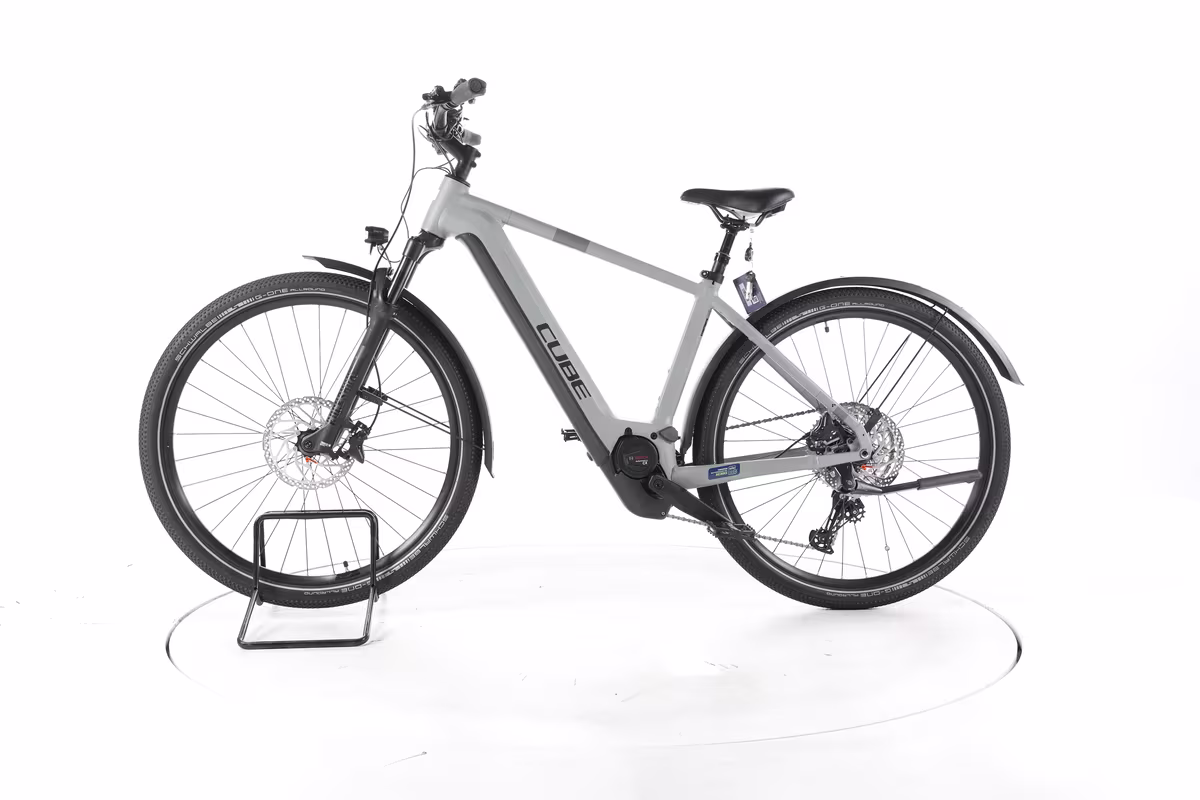 Cube Nuride Hybrid SLX Allroad Vélo Électrique de Trekking - Miniature 7