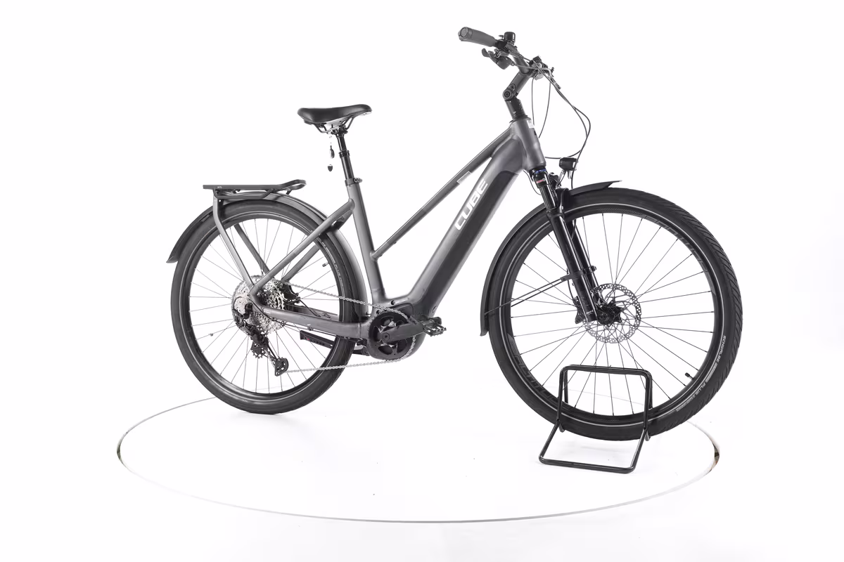 Cube Touring Hybrid EXC Vélo Électrique de Trekking - Miniature 2