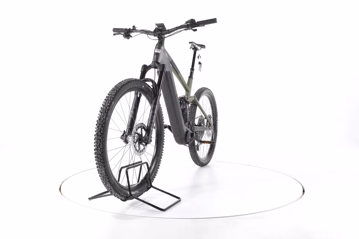 Cube Stereo Hybrid 140 HPC TM E-Bike Tout-Suspendu Carbone 2024 - Miniature 5