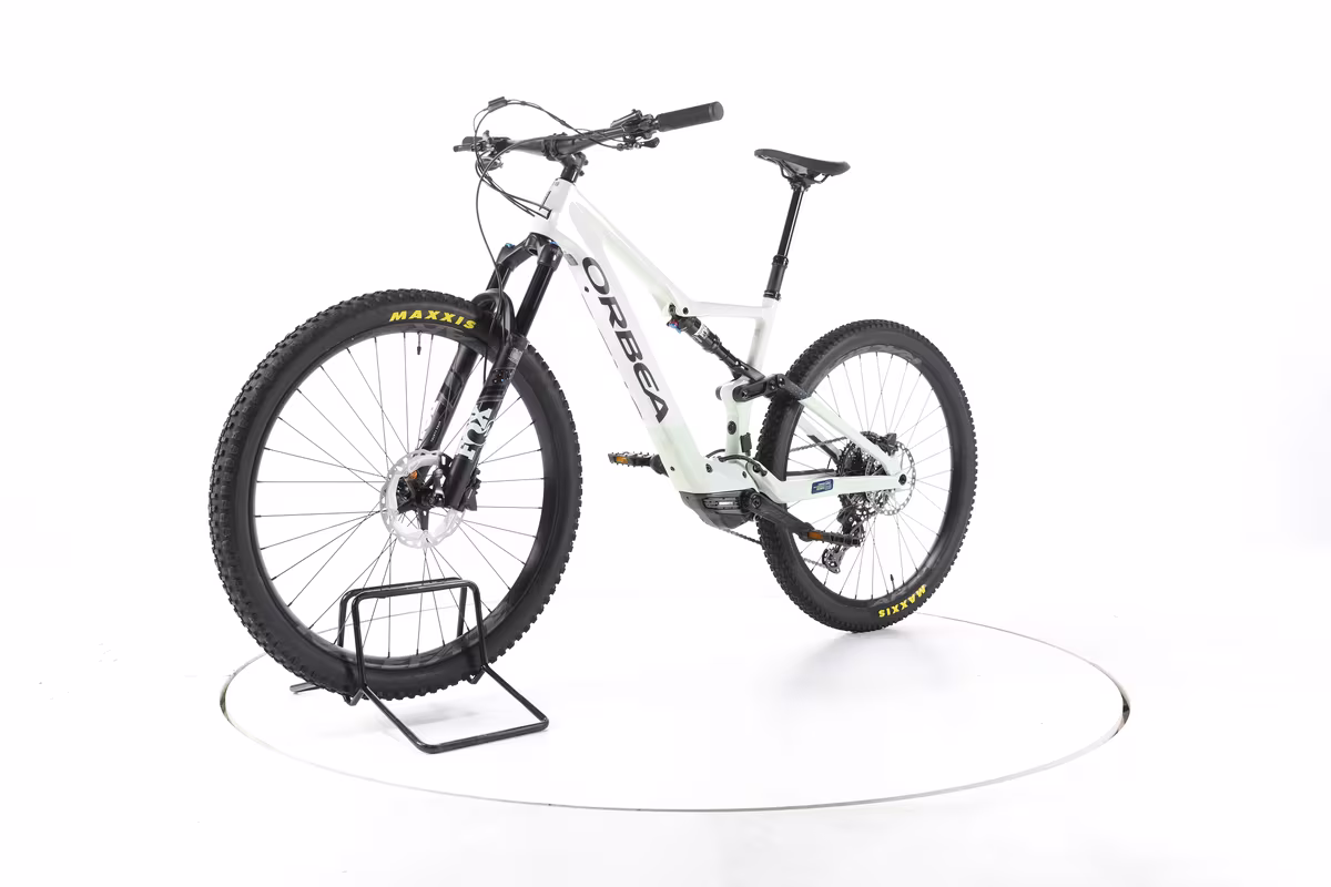 Orbea Rise M20 E-Bike Tout-Suspendu Carbone - Miniature 6