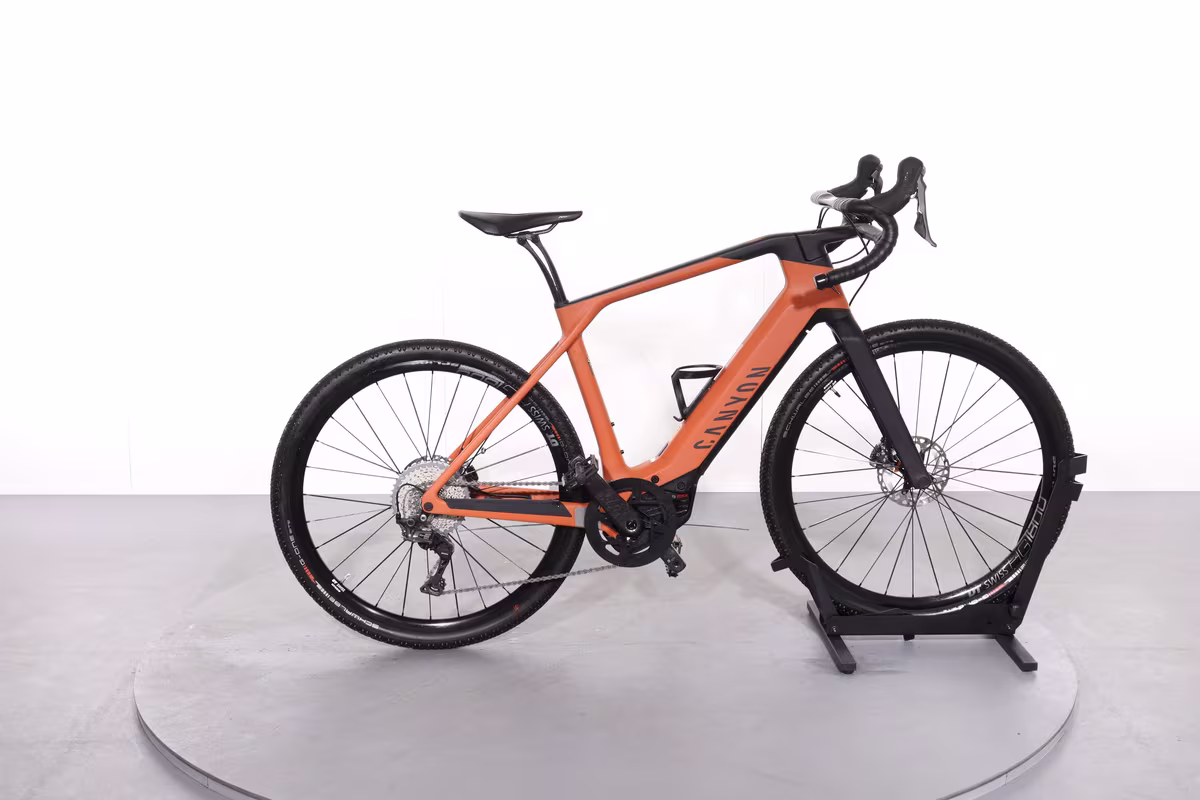 Canyon Grail:ON CF 8 électrique — image officielle