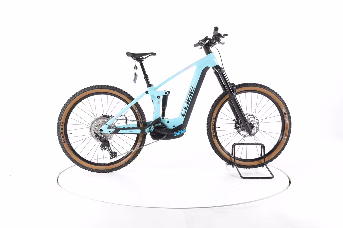 Cube Stereo Hybrid 160 HPC Race E-Bike Tout-Suspendu Carbone