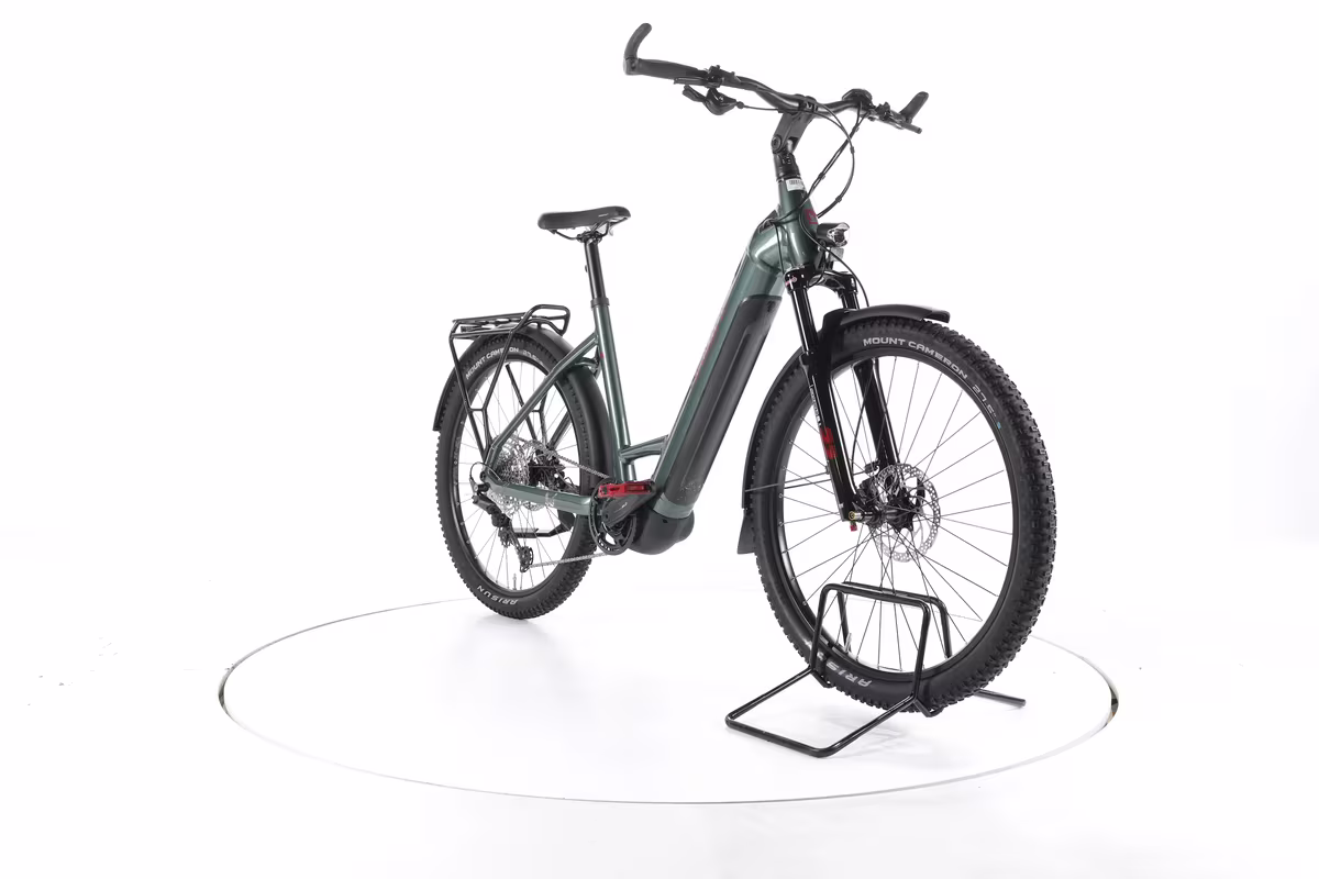 Haibike Trekking 5 Vélo Électrique de Trekking Cadre bas - Miniature 3