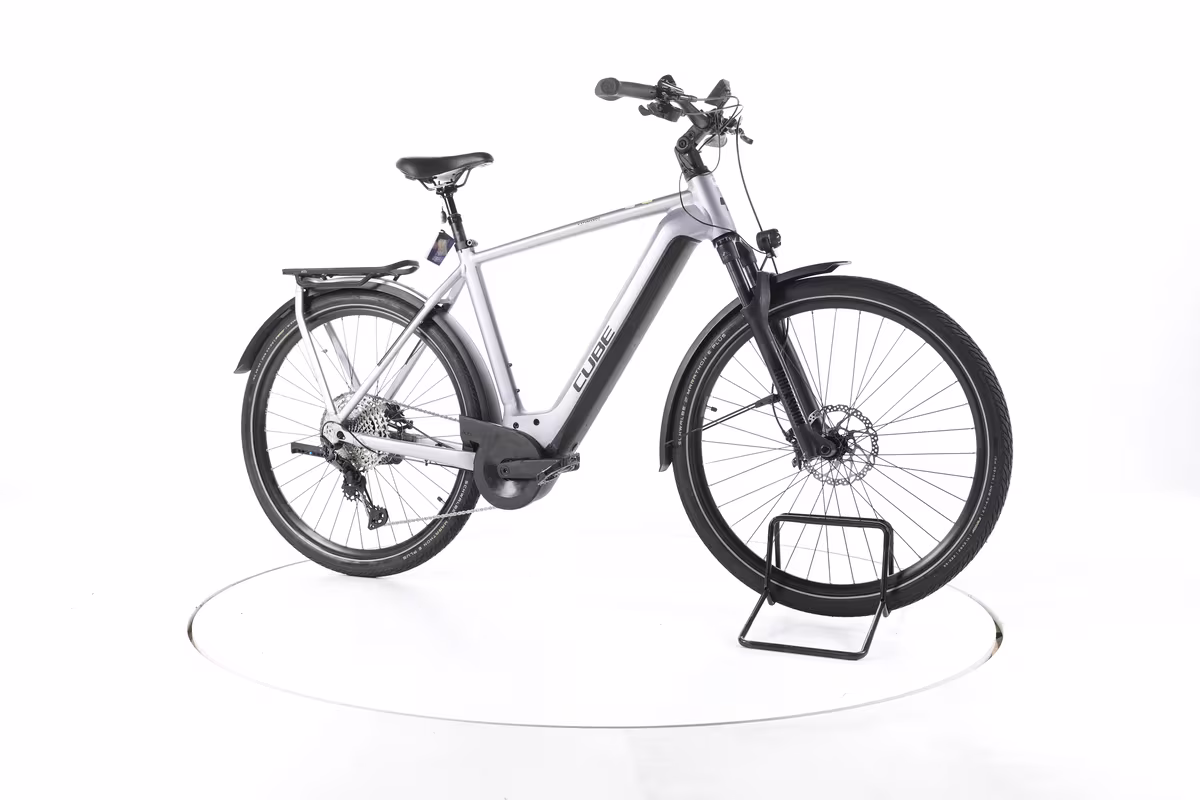 Cube Kathmandu Hybrid SLX Vélo Électrique de Trekking - Miniature 2