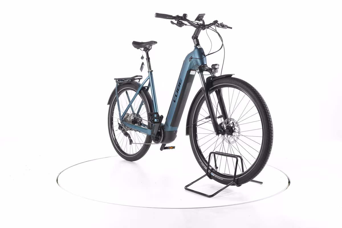 Cube Kathmandu Hybrid ONE Vélo Électrique de Trekking Cadre bas - Miniature 3