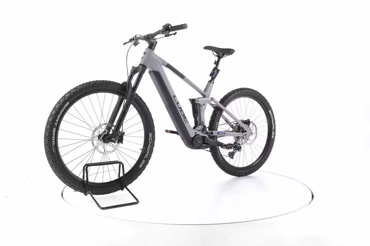 Cube Stereo Hybrid 140 HPC Pro E-Bike Tout-Suspendu Carbone - Miniature 6