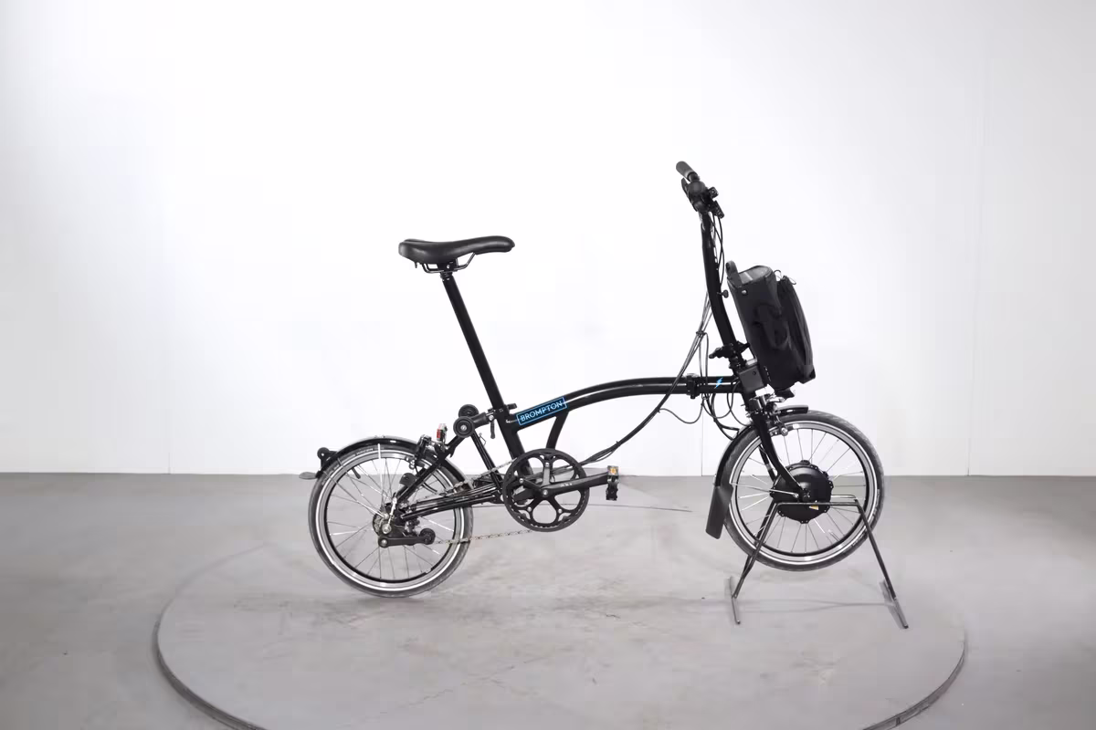 Brompton C Line Electric 6 Speed