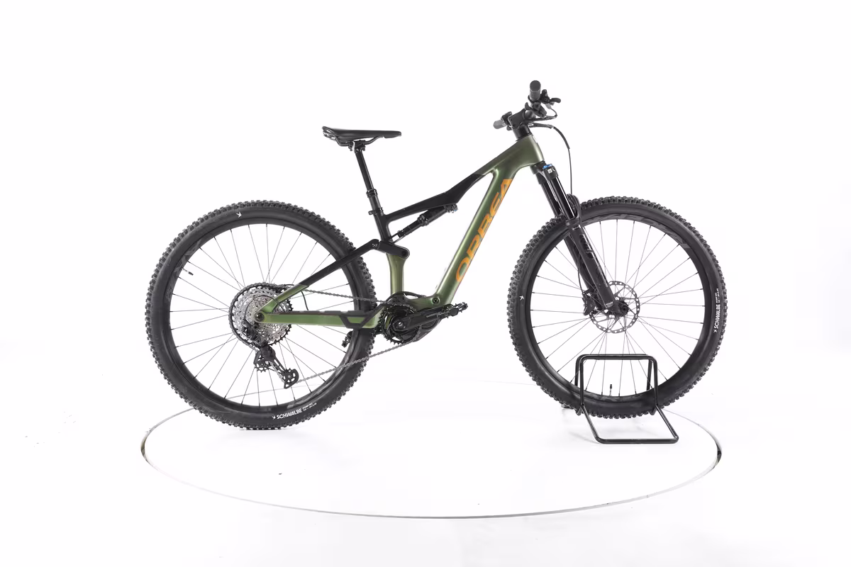 Orbea Rise M20 E-Bike Tout-Suspendu Carbone