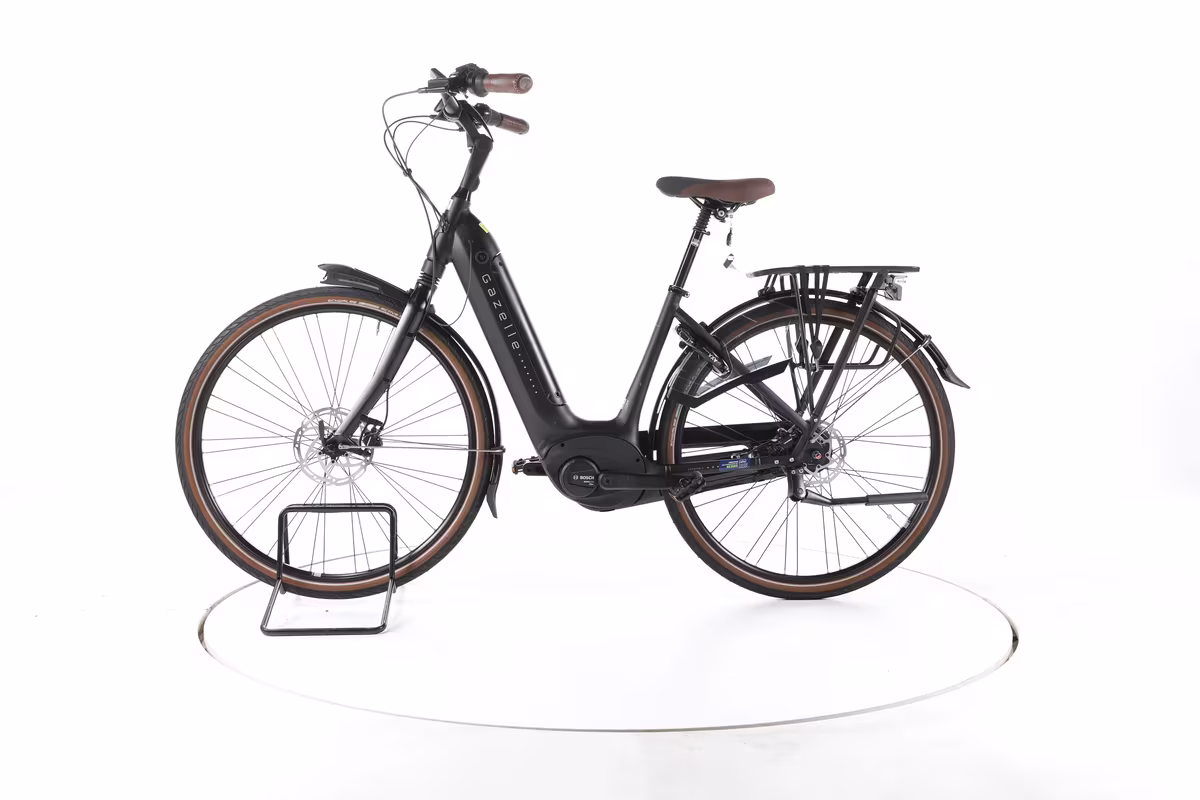 Gazelle Arroyo C8 HMB Elite Vélo Électrique Urbain Cadre bas 2024 - Miniature 7